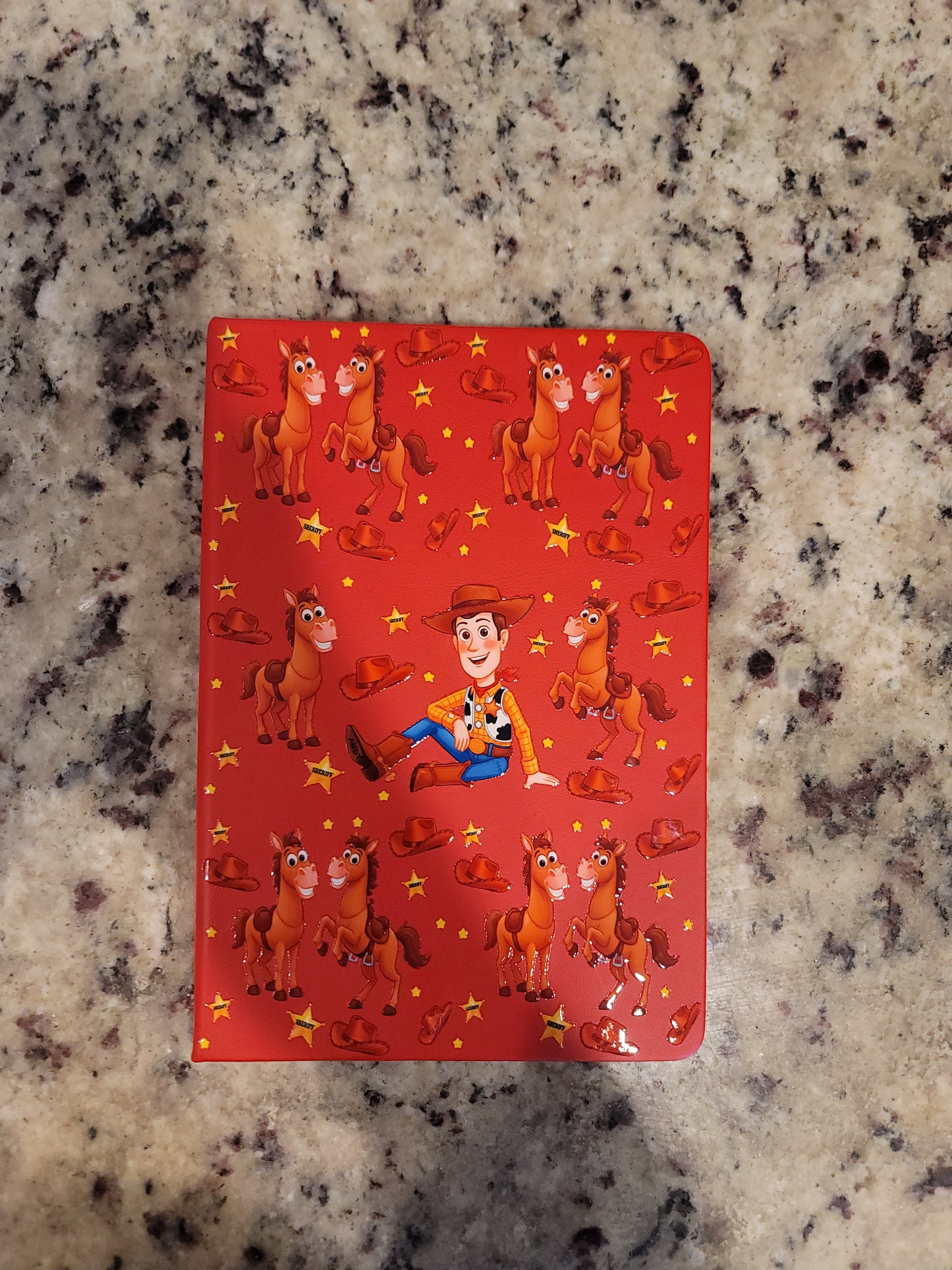 Cowboy-Inspired A5 Spiral Notebook | Western Journal | Cute Western Notebook | Hardcover Journal | School Notebook | BNH Creations