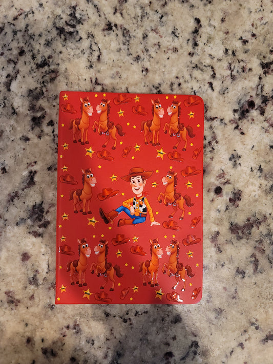 Cowboy-Inspired A5 Spiral Notebook | Western Journal | Cute Western Notebook | Hardcover Journal | School Notebook | BNH Creations