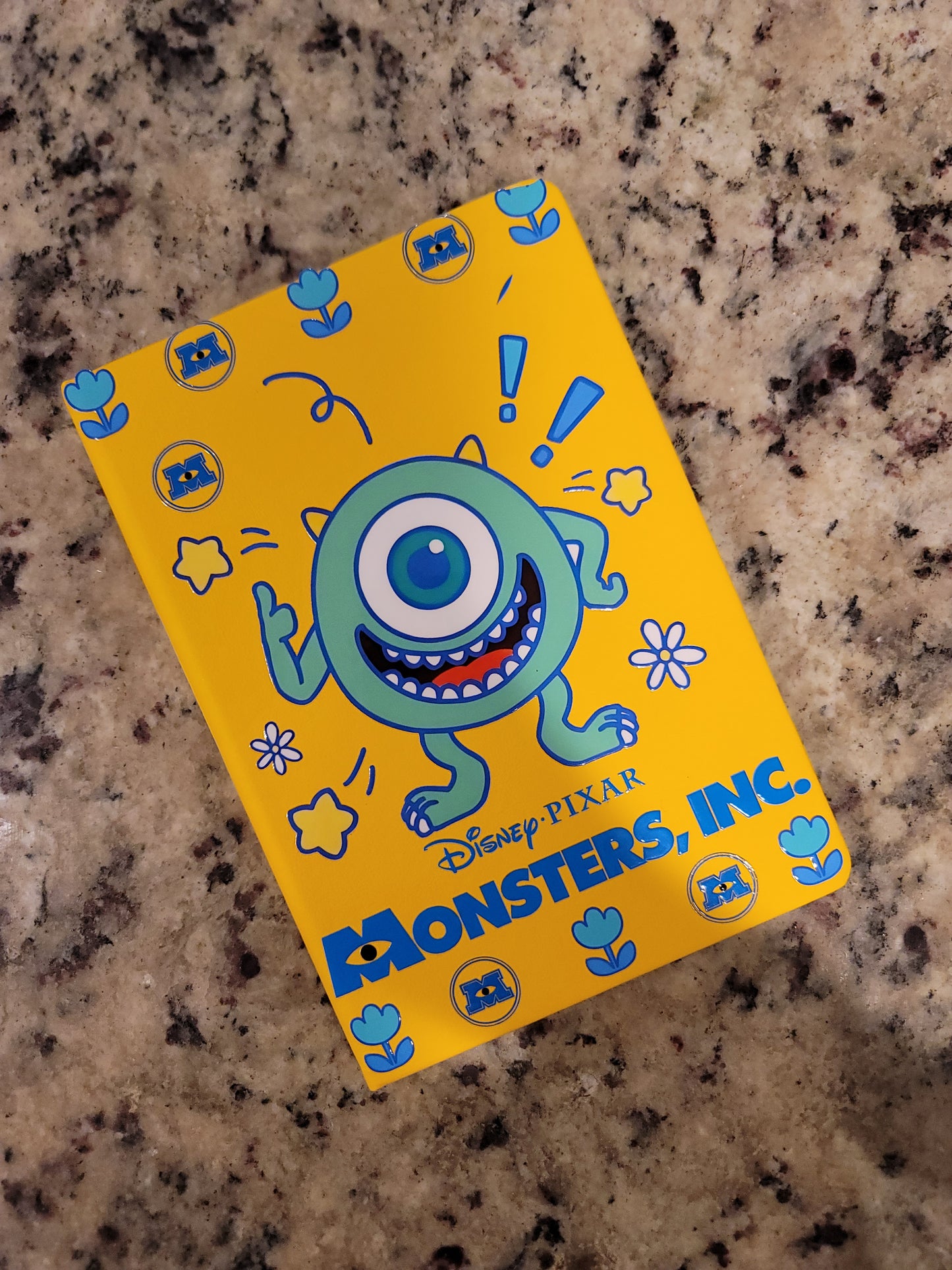 One-Eyed Monster Inspired A5 Notebook | Cute Monster Journal | Hardcover Notebook | School, Journaling & Note Taking | BNH Creations